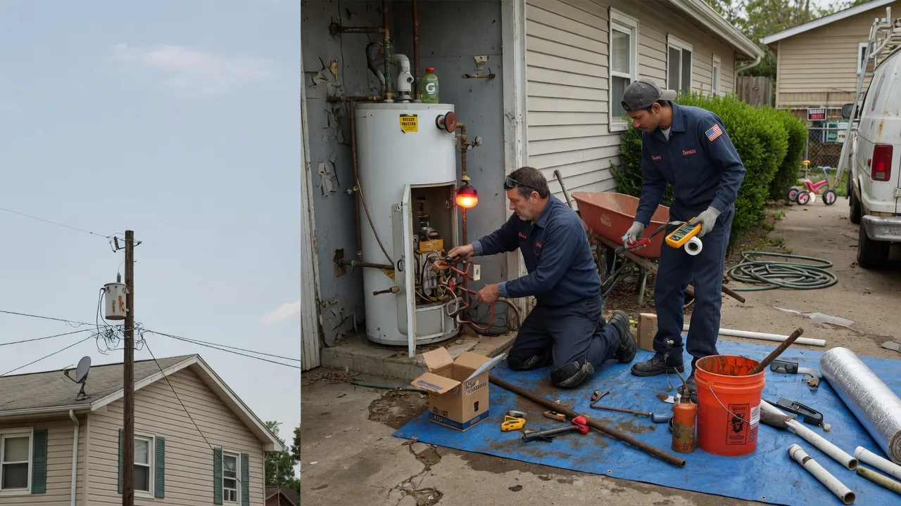 Leak Detection in Nicoma Park, OK near me